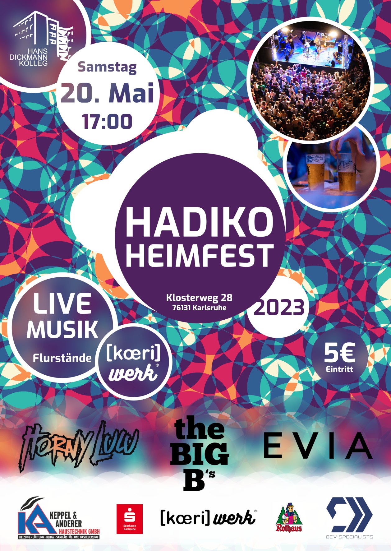 Plakat Heimfest 2023